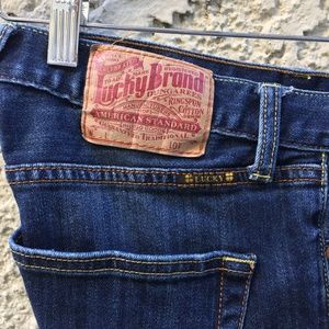 Lucky Blue Jeans